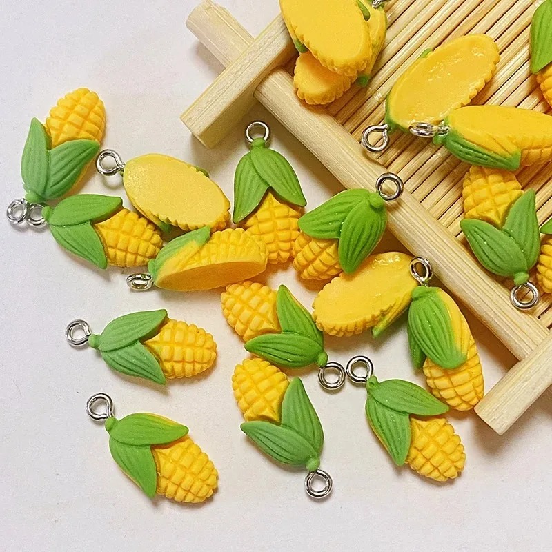 Resin Art And Craft - 20 Piezas de Dijes de Resina