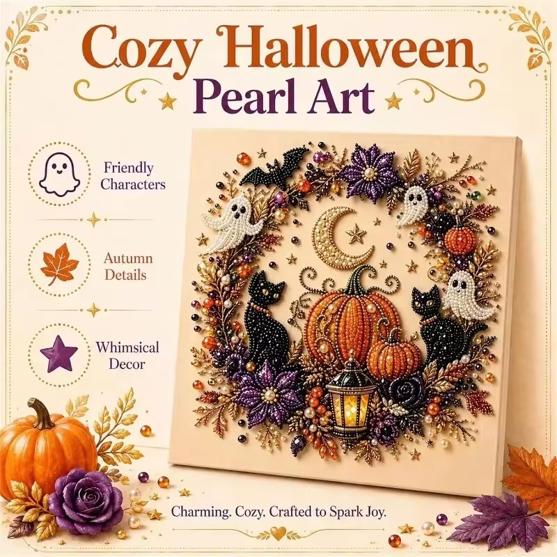 Resin Art Wall - Kit de Arte de Perlas Fantasma