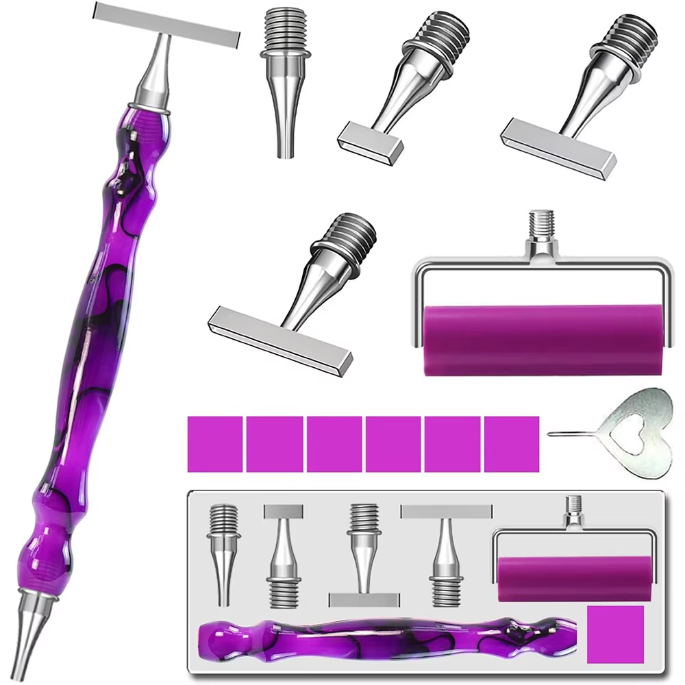 Resin Art Pen - Juego de bolígrafos ergonómicos para pintura