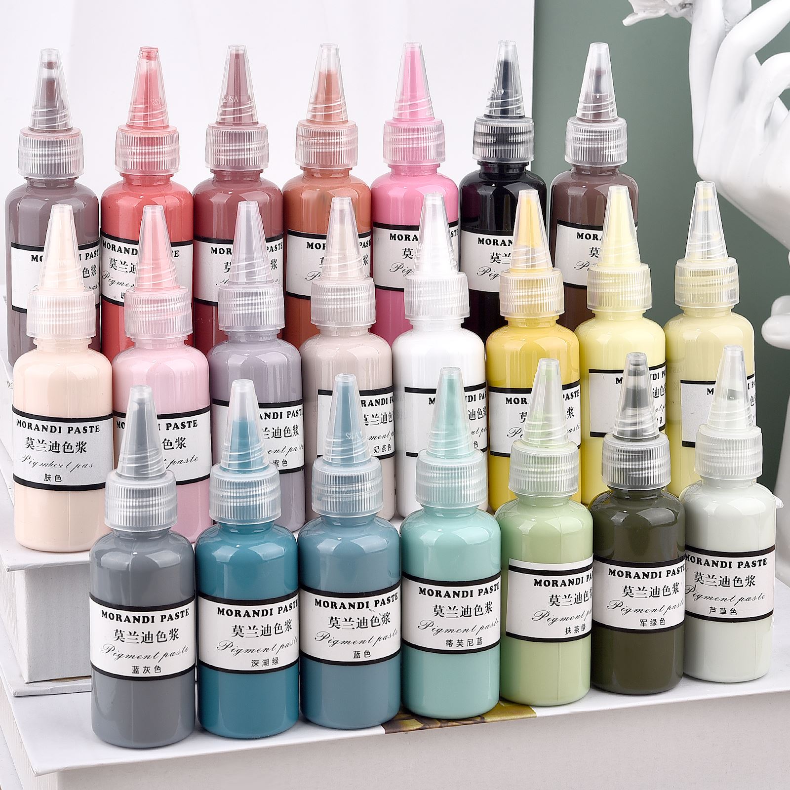 Resin Color Paste - Pigmentos de resina líquida de colores