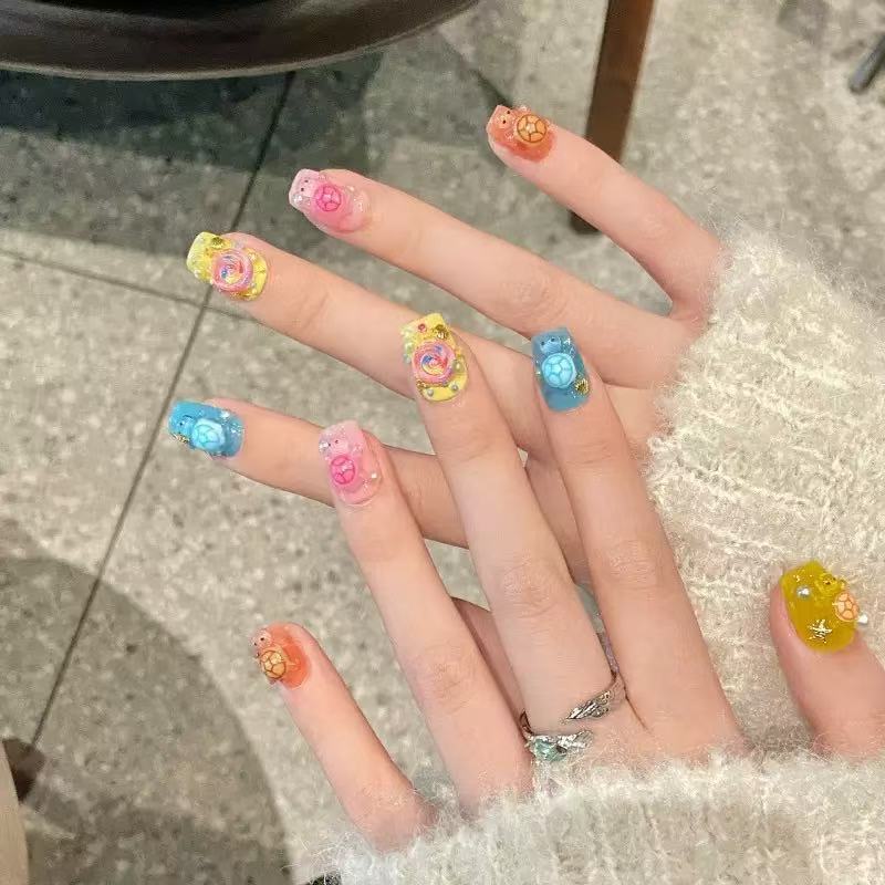 Resin Art And Craft - 100 Mini Dijes de Resina de