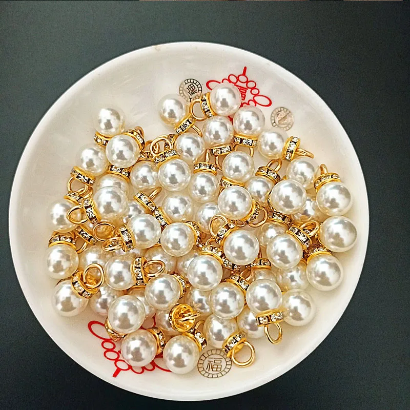 Resin Art Gift For Wedding - 30 Uds. Colgante de diamante de
