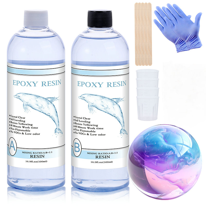 Resin Art And Jewelry - Resina Epoxi Transparente 1:1, Resina Epoxi