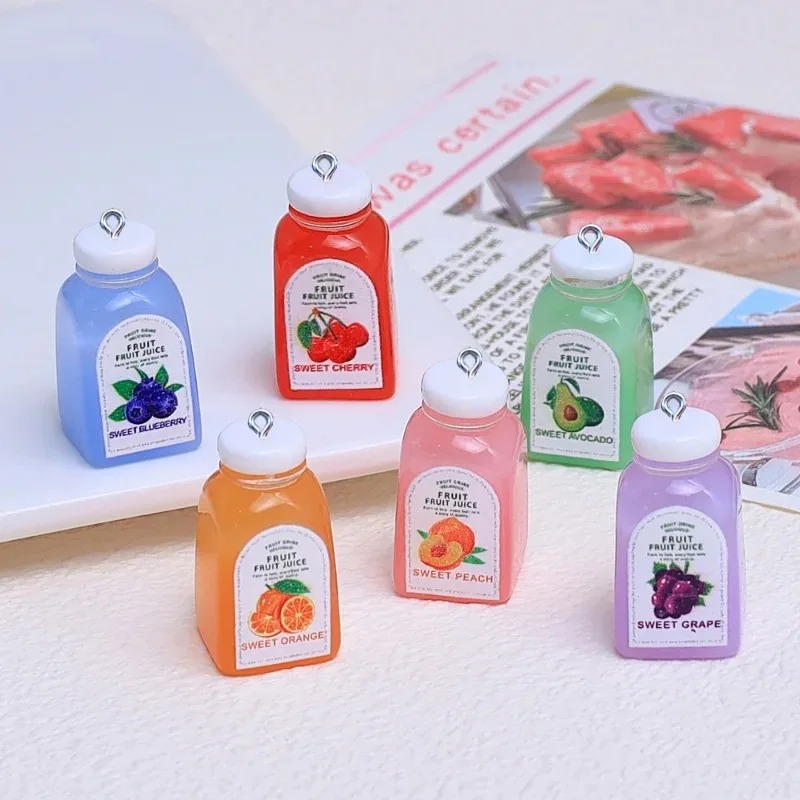 Resin Art And Craft - 10 Piezas de Colgantes de Resina