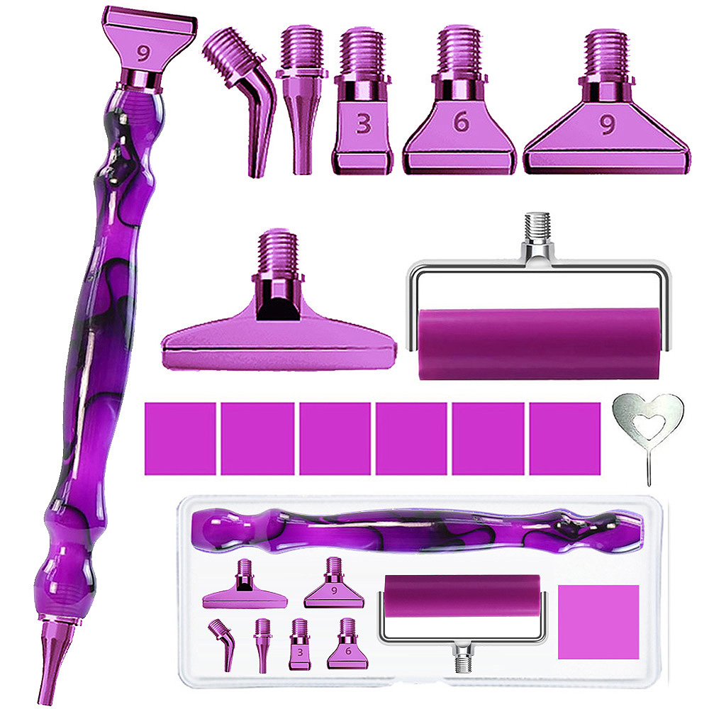 Resin Art Pen - Juego de herramientas de accesorios para