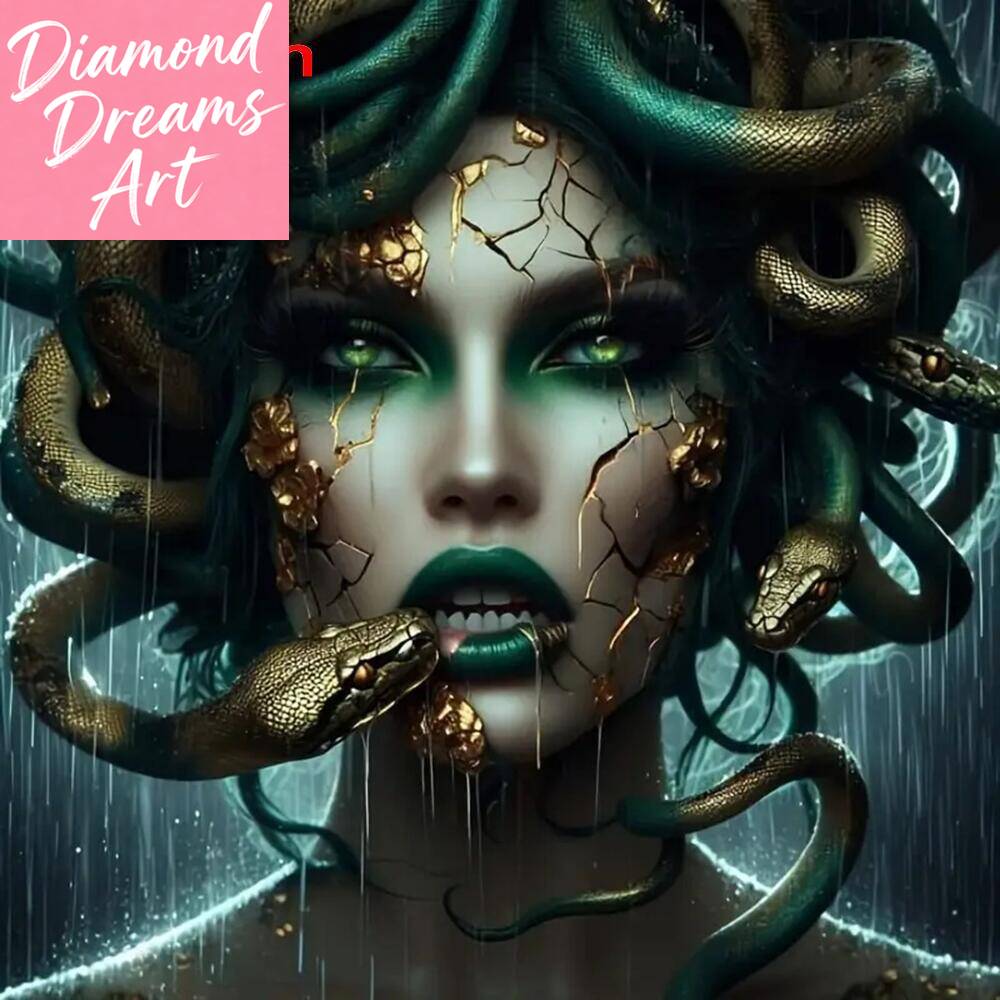 Resin Art Wall - Pintura de Diamantes sin Marco, Mosaico