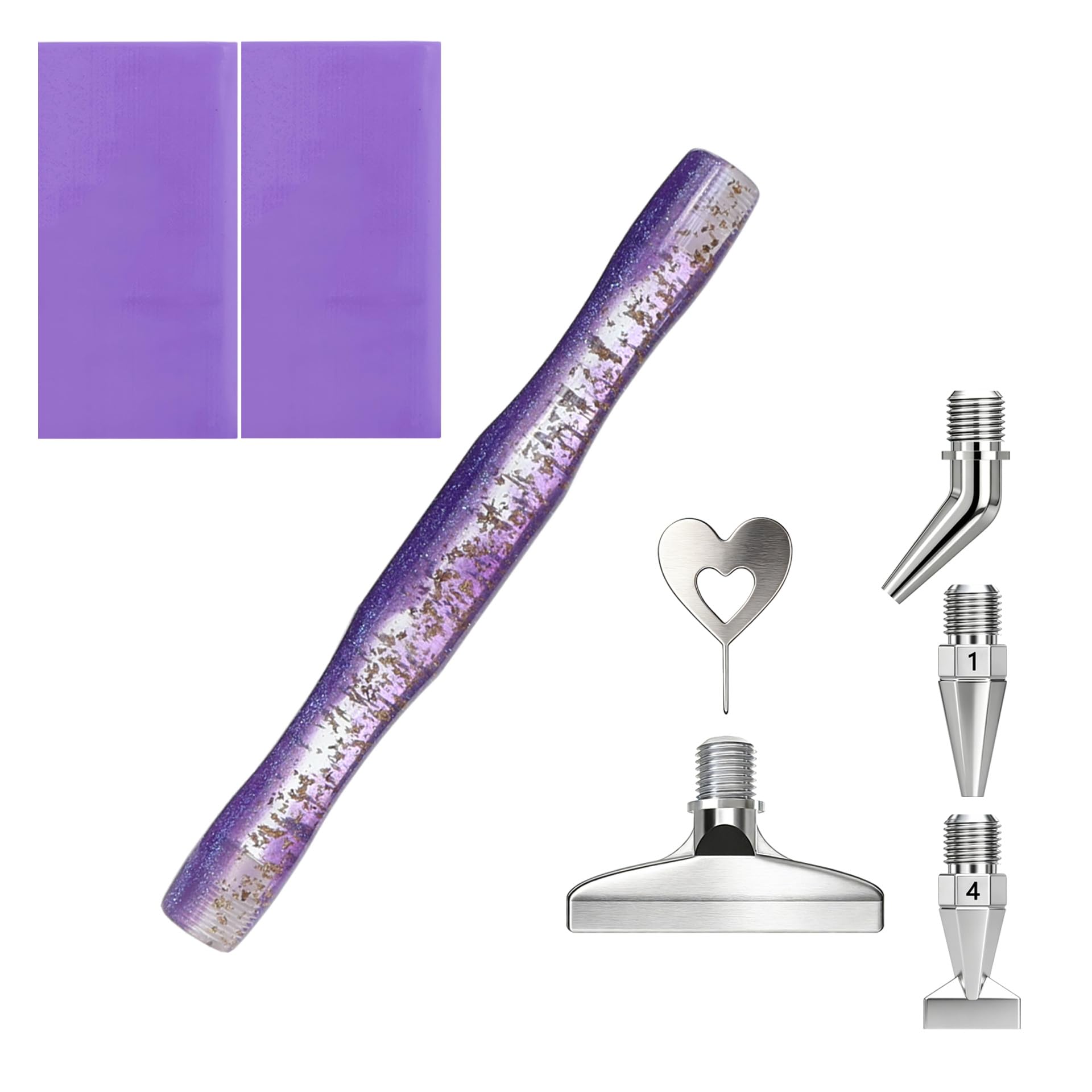 Resin Art Pen - Lápiz artístico para pintura de diamantes,