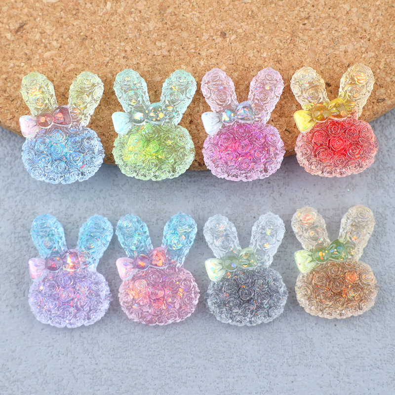 Resin Art And Craft - 5 piezas de cabujones de resina