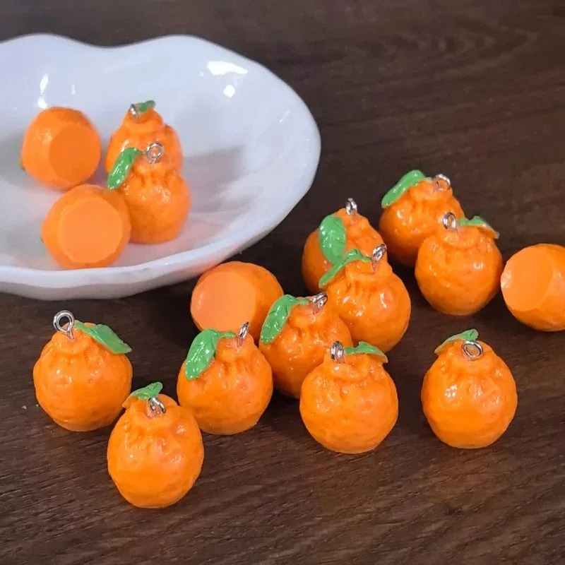 Resin Art And Craft - 10 piezas de dijes de resina