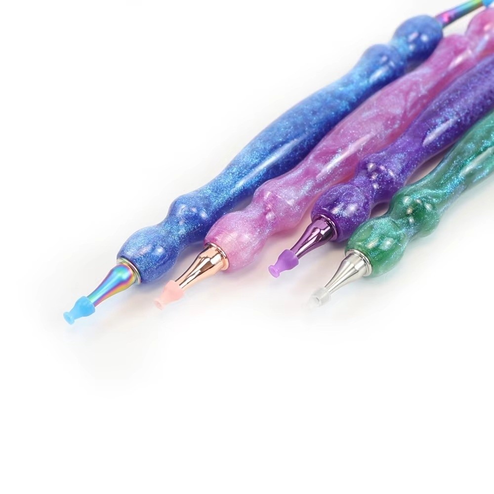Resin Art Pen - 10 Puntas de Silicona para Bolígrafos