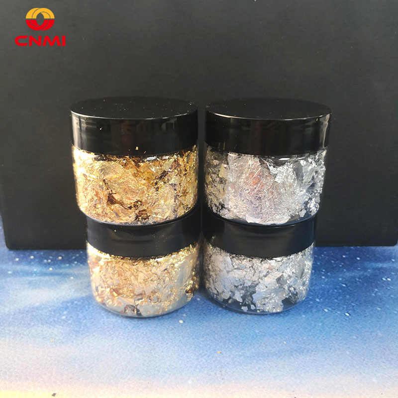 Resin Art Gift For Wedding - 3g copos de hojas de oro