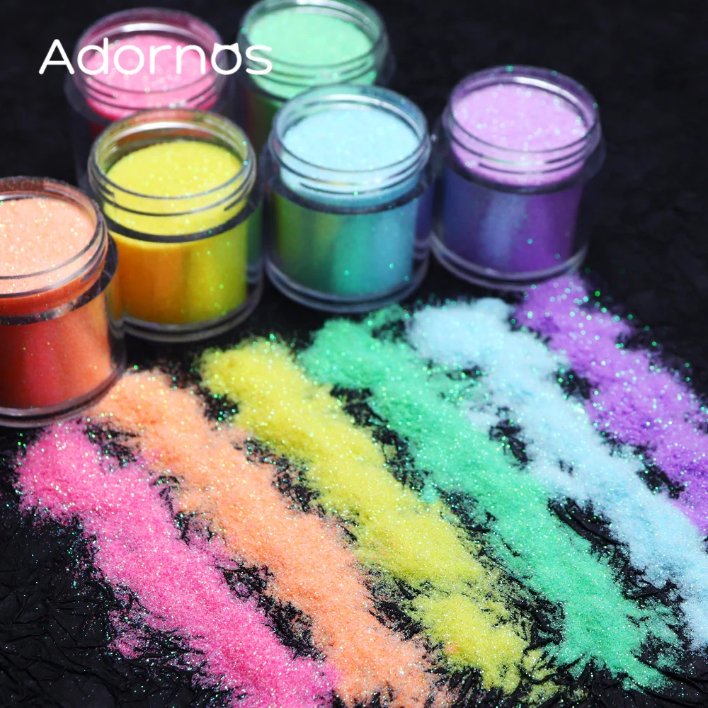 Resin Color Paste - Polvo de azúcar con purpurina iridiscente,