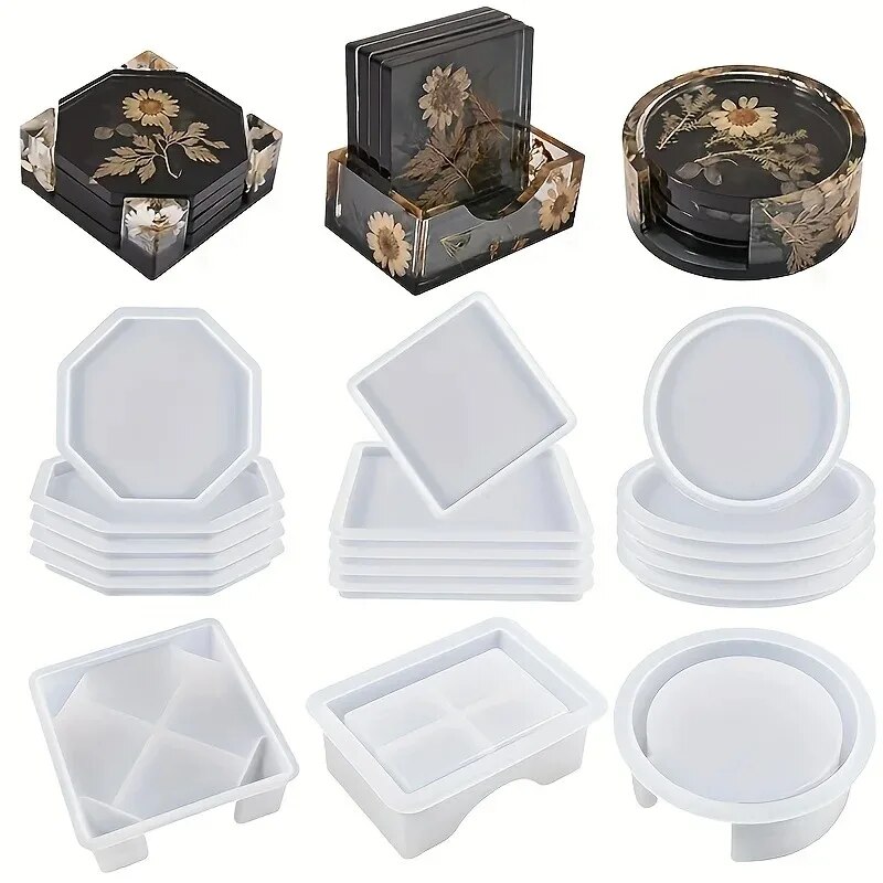 Resin Art Jewellery - El juego de moldes de resina