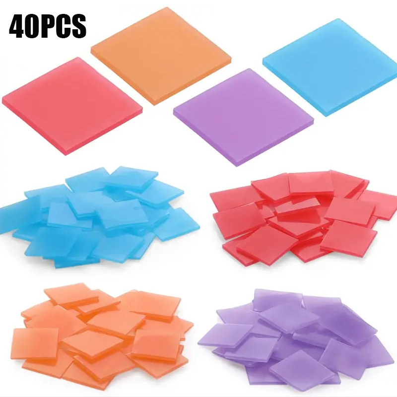 Resin Art And Craft - 40 Piezas de Cera para Pintura