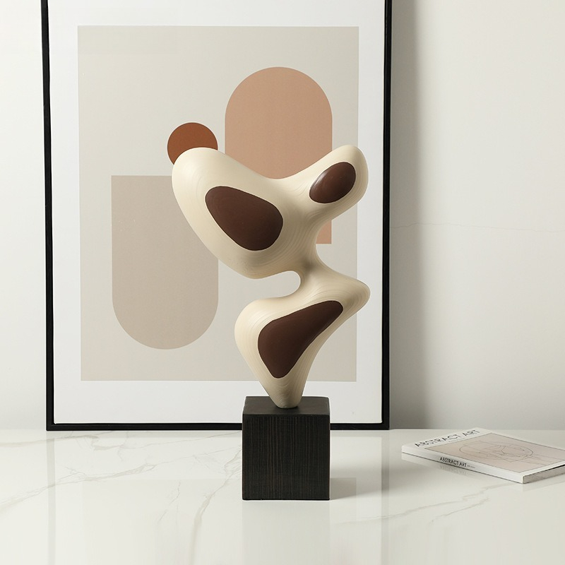 Resin Art Instagram - Adorno de Piso con Diseño de