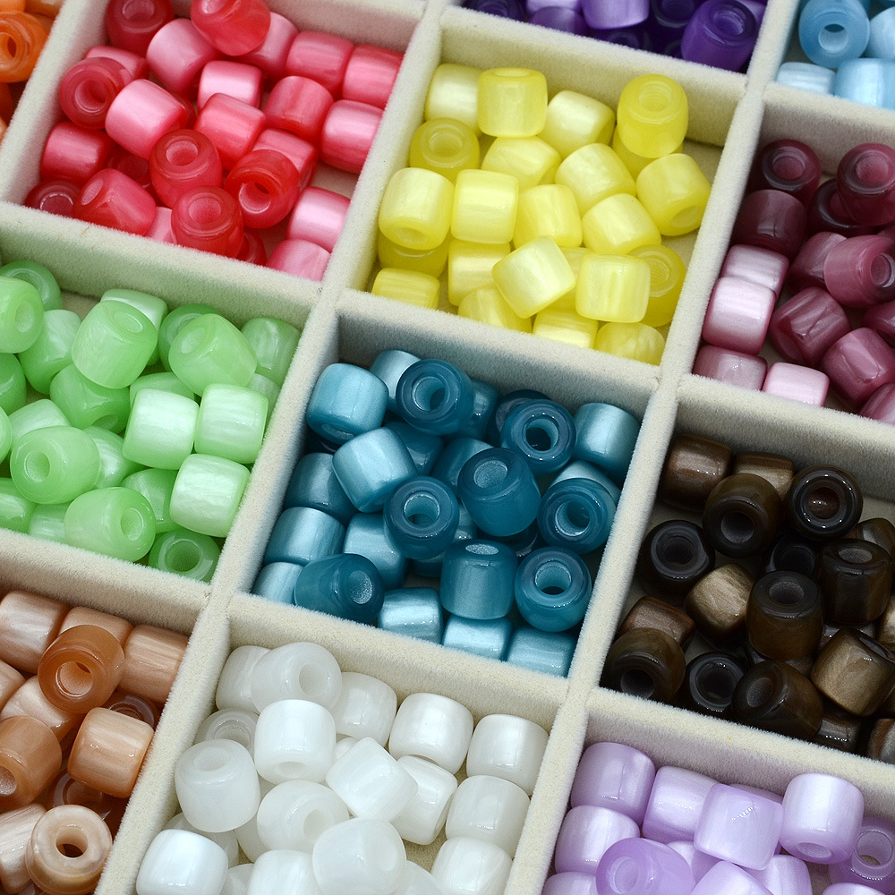 Resin Color Paste - 20 piezas de cuentas de resina