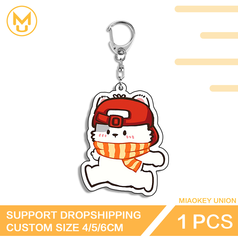 Lindo oso de carrera llamativo - Resin Art Keychain Design reseña y precio
