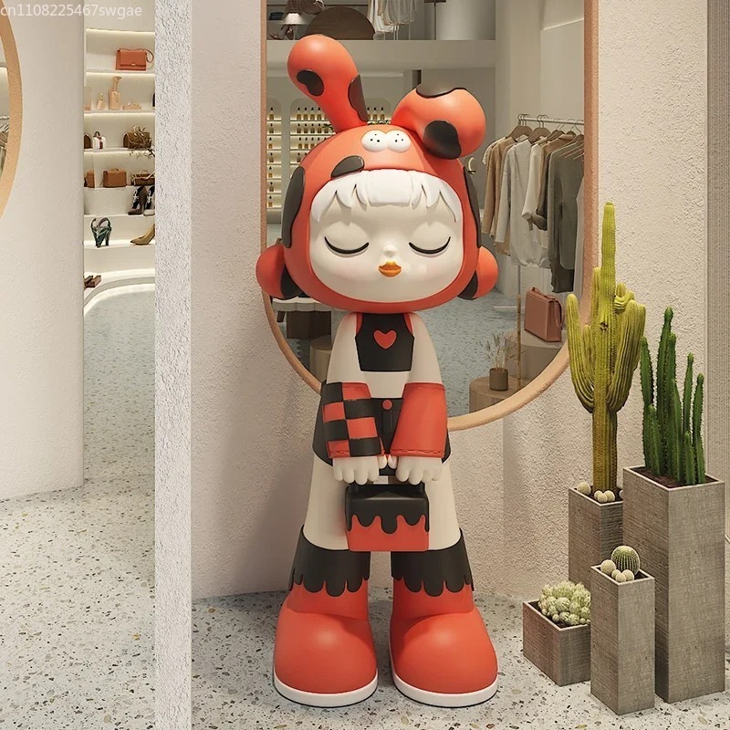 Estatua de Niña de Dibujos Ani - Resin Art And Craft reseña y precio