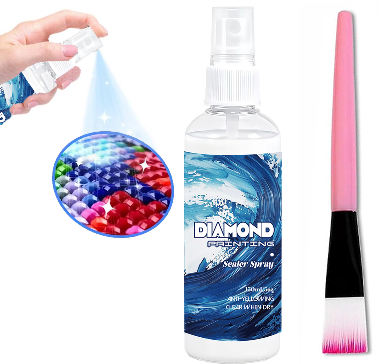 Spray sellador de 150 ml para  - Resin Art And Craft reseña y precio