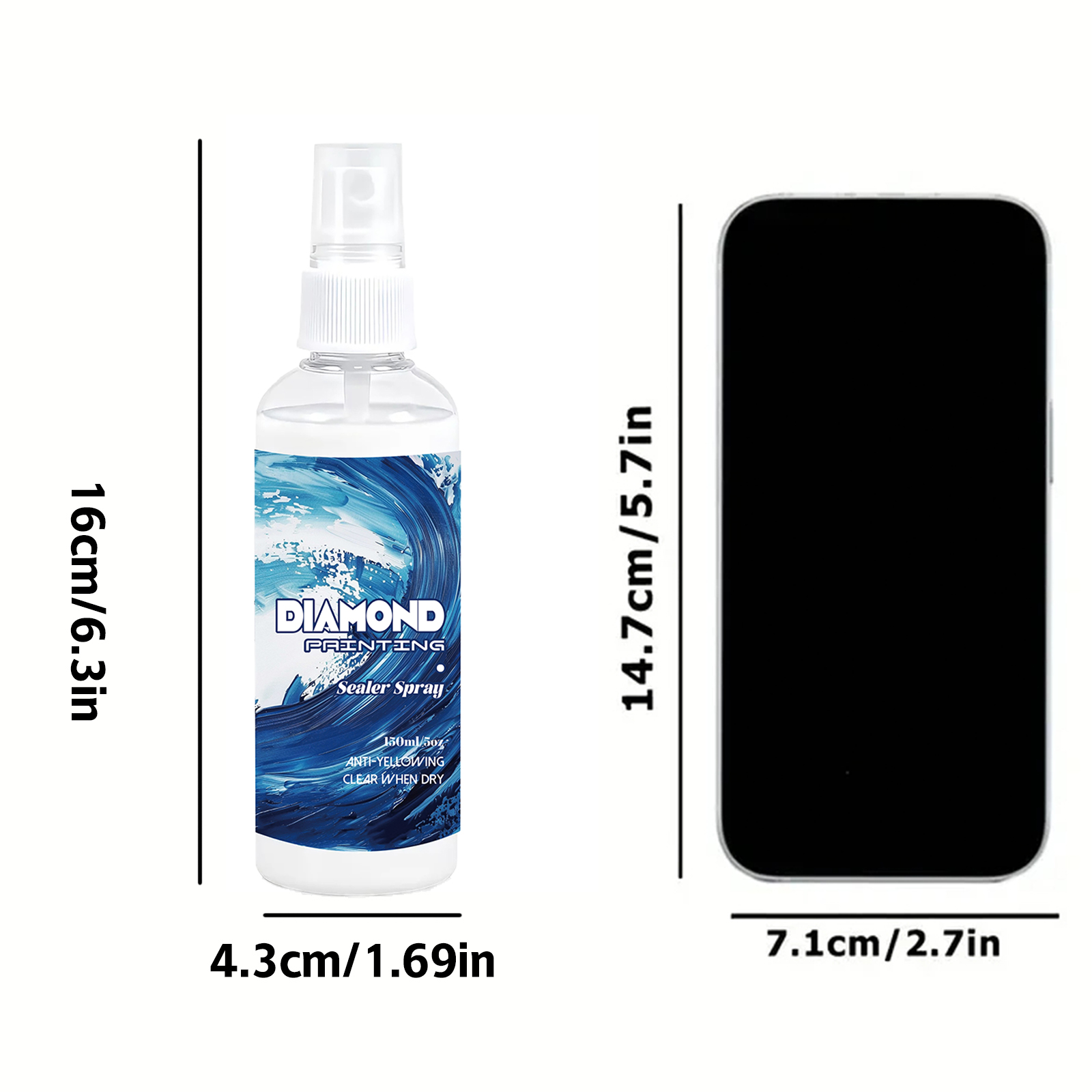Spray sellador de 150 ml para  - Resin Art And Craft reseña y precio