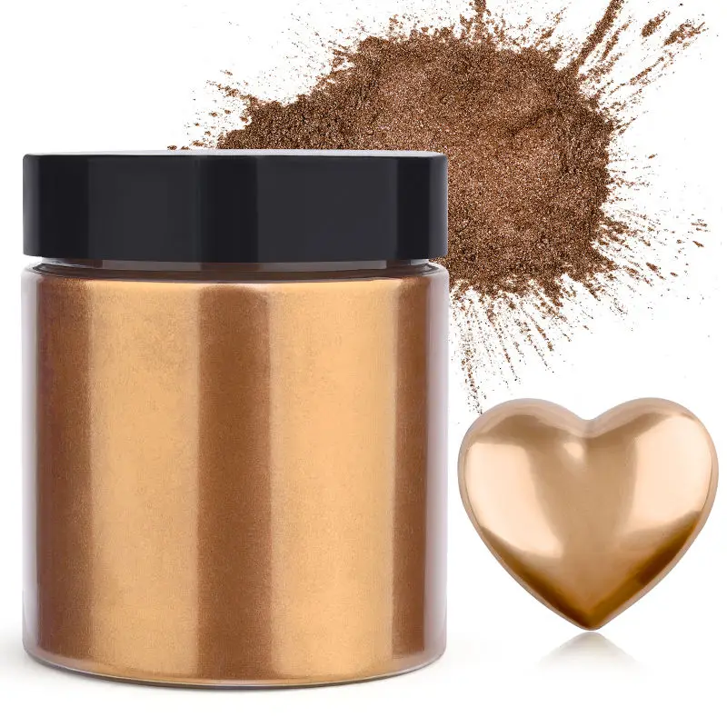 50g/botella de polvo metálico  - Resin Color Paste reseña y precio