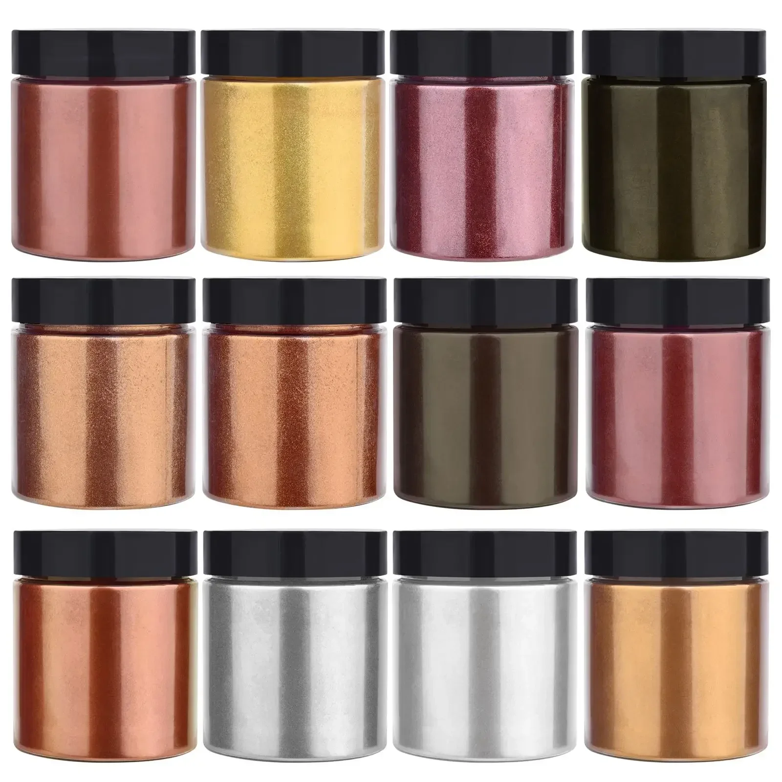50g/botella de polvo metálico  - Resin Color Paste reseña y precio