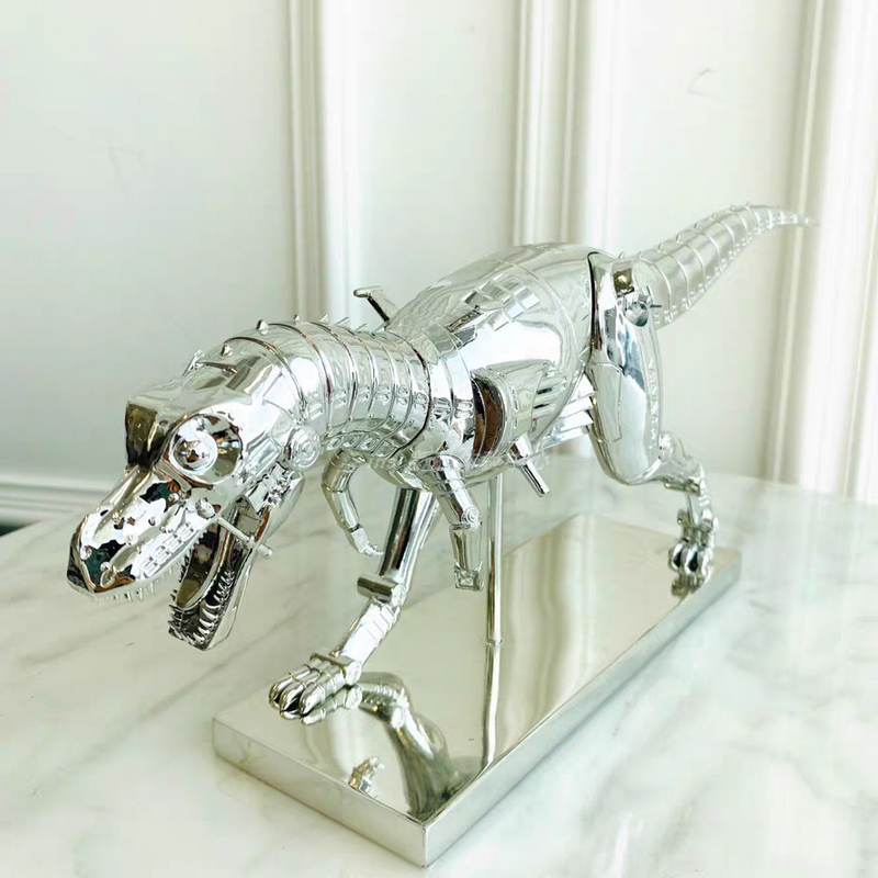 Escultura de Dinosaurio Animal - Resin Art Class reseña y precio