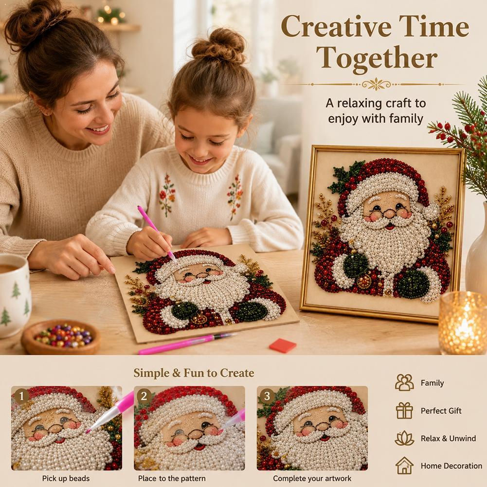 Kit de Arte con Perlas de Papá - Resin Art And Craft reseña y precio