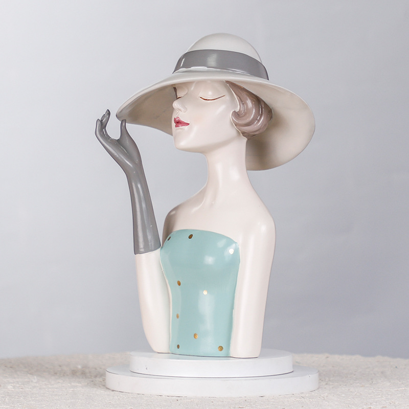 Escultura de niña estilo Insta - Resin Art Instagram reseña y precio