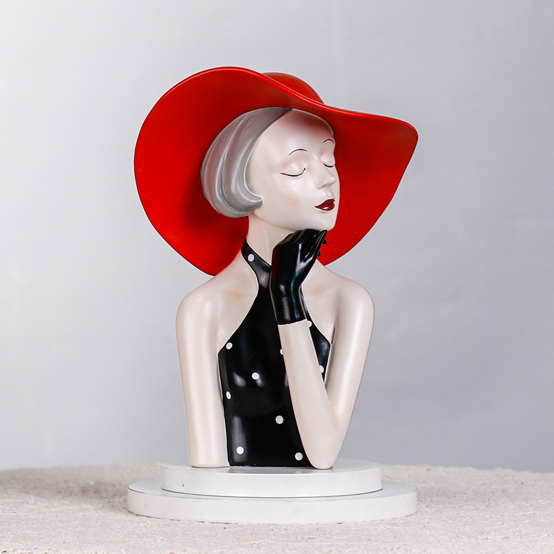 Escultura de niña estilo Insta - Resin Art Instagram reseña y precio