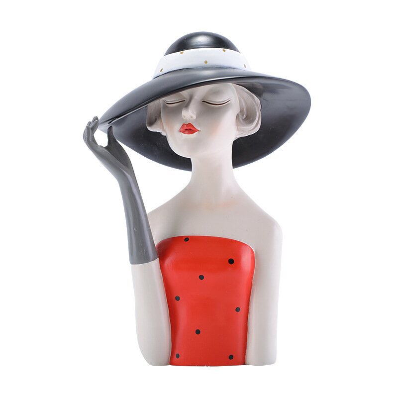 Escultura de niña estilo Insta - Resin Art Instagram reseña y precio