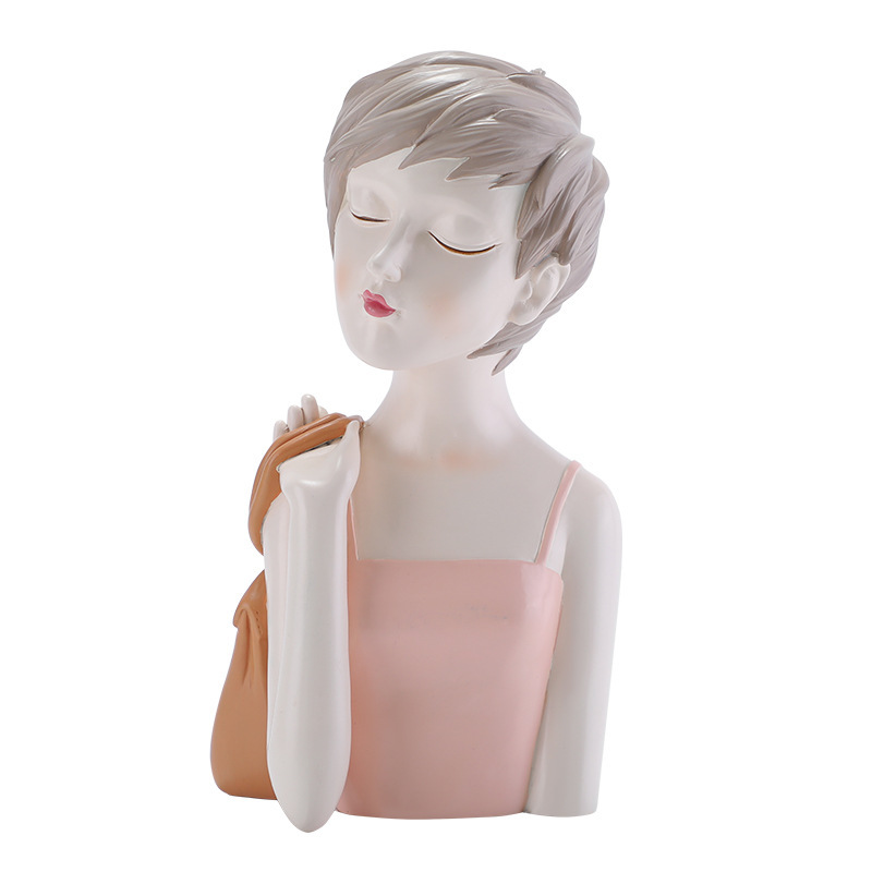 Escultura de niña estilo Insta - Resin Art Instagram reseña y precio
