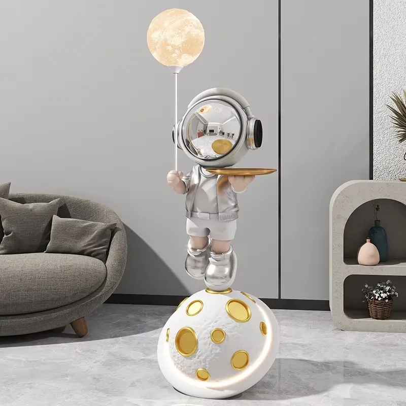 Lámpara de Ambiente Decorativa - Resin Art In Floor reseña y precio