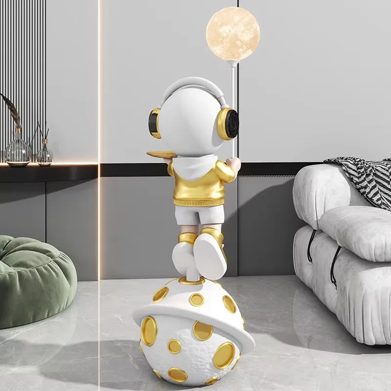 Lámpara de Ambiente Decorativa - Resin Art In Floor reseña y precio