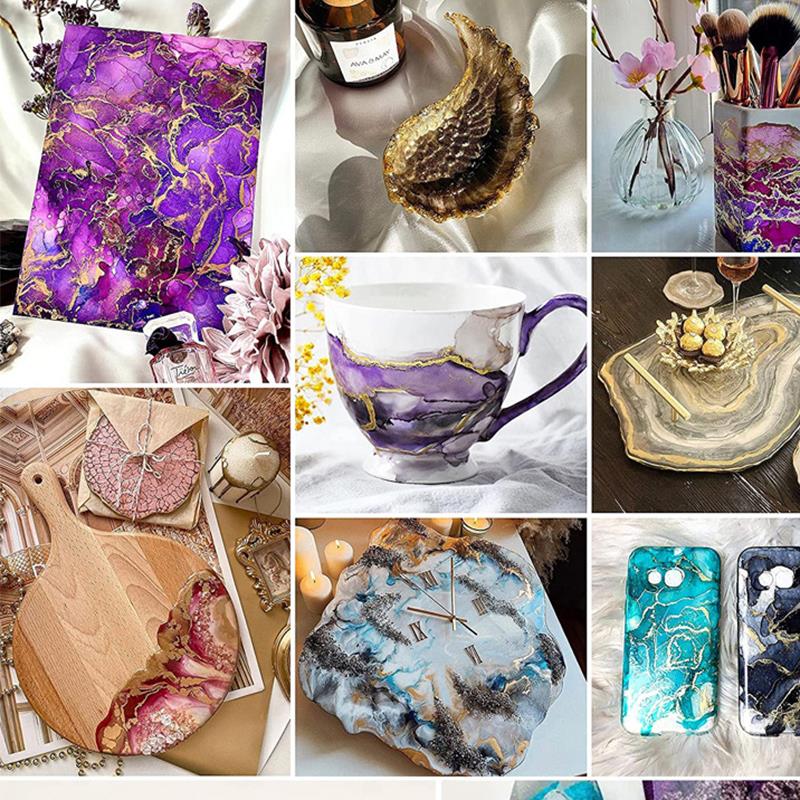 1 Juego de Kit de pigmento de  - Resin Art Jewellery reseña y precio