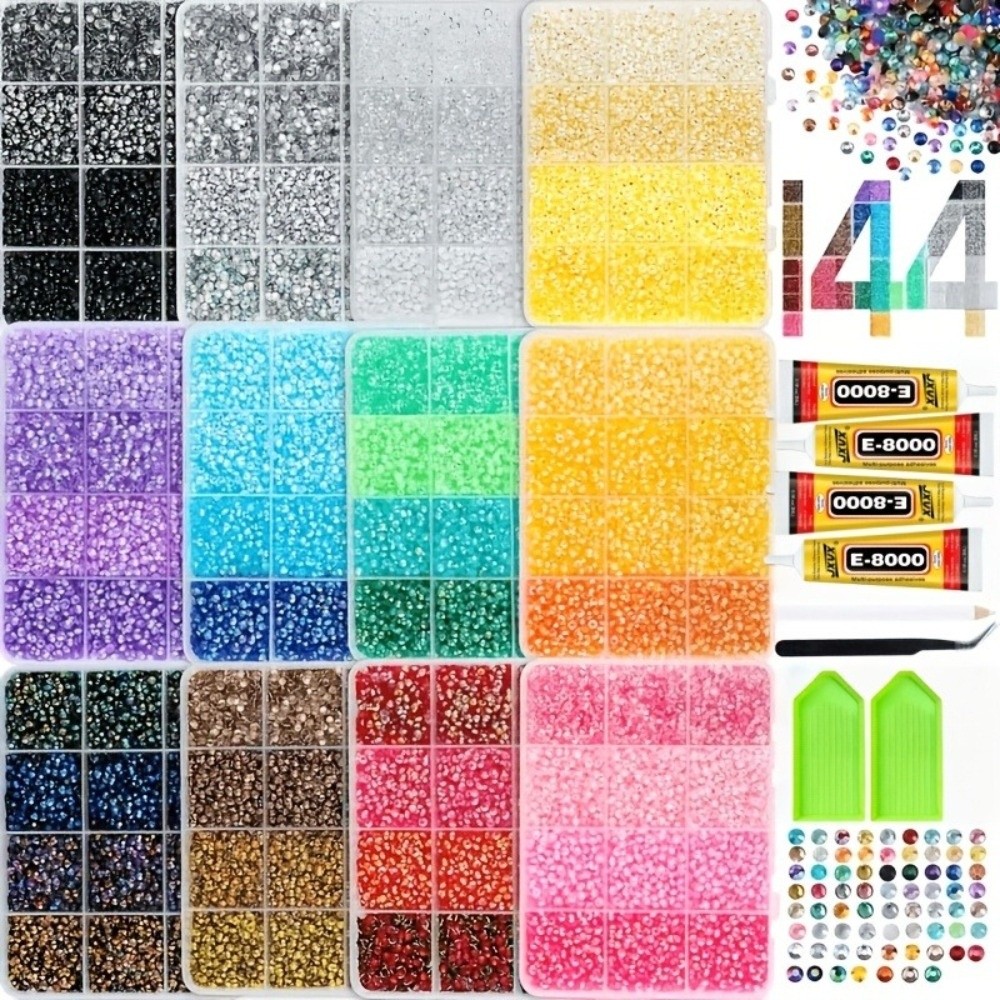 Kit de Diamantes de Imitación  - Resin Art And Jewelry reseña y precio