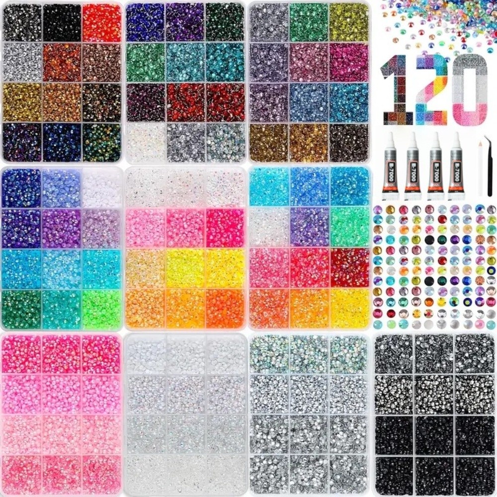 Kit de Diamantes de Imitación  - Resin Art And Jewelry reseña y precio