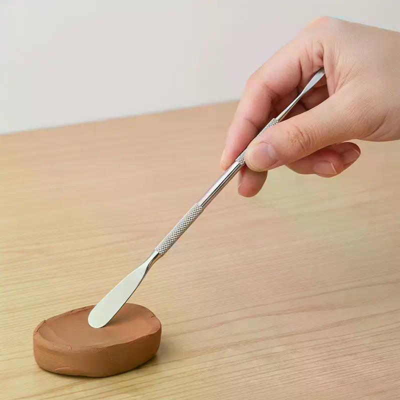 Juego de 3 Espátulas de Acero  - Resin Art Class reseña y precio