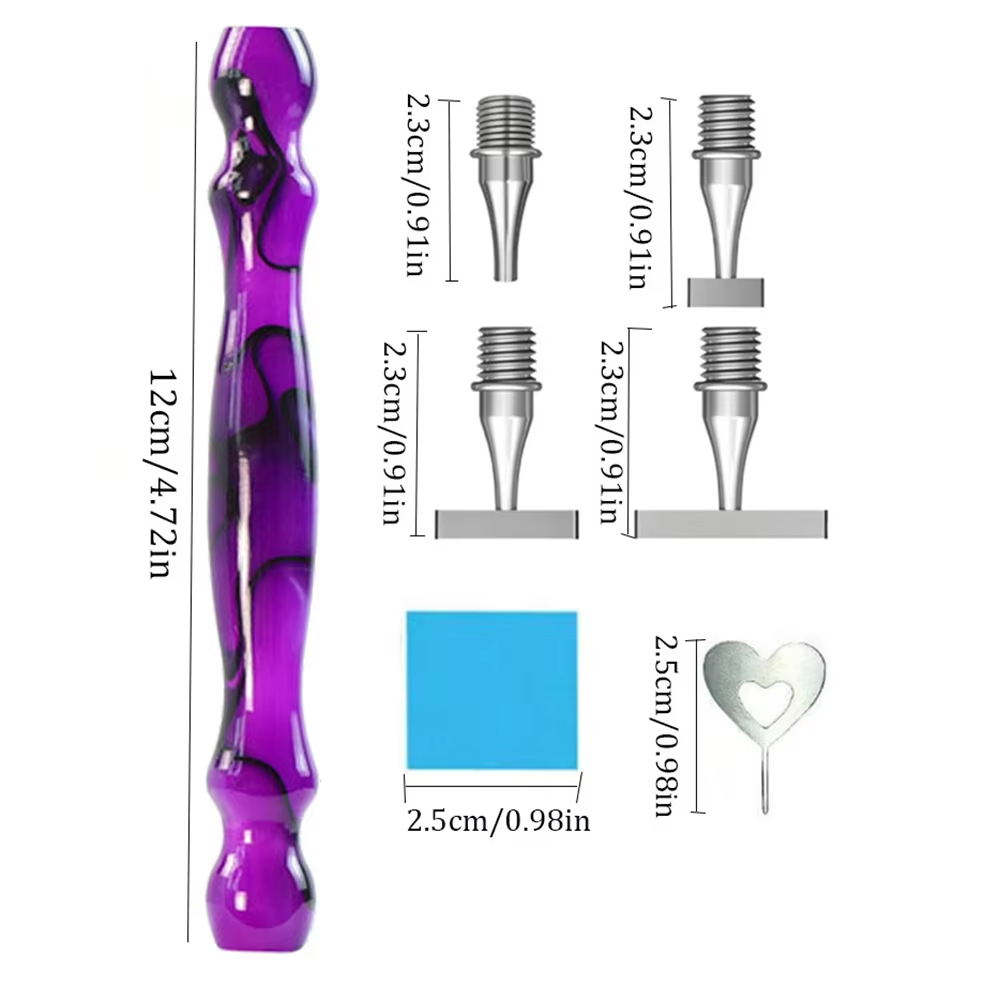 Juego de bolígrafos ergonómico - Resin Art Pen reseña y precio