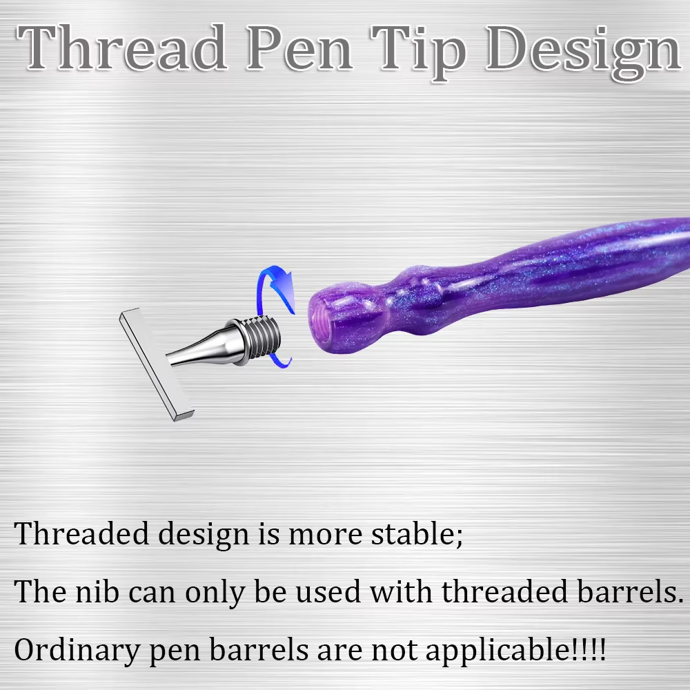 Juego de bolígrafos ergonómico - Resin Art Pen reseña y precio