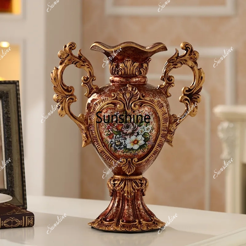 Jarrón de resina de palacio de - Resin Art Gift For Wedding reseña y precio