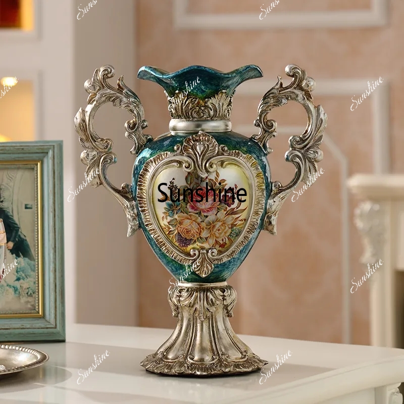 Jarrón de resina de palacio de - Resin Art Gift For Wedding reseña y precio