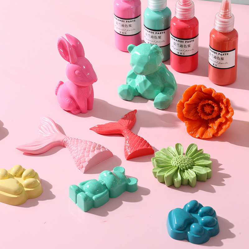 Pigmentos de resina líquida de - Resin Color Paste reseña y precio