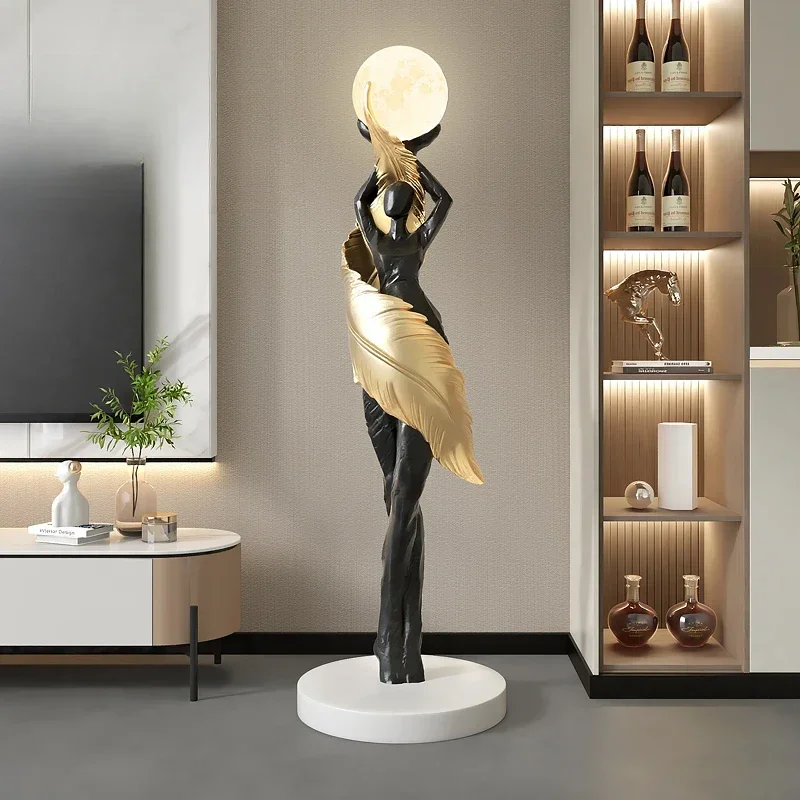 Escultura Artística Moderna y  - Resin Art In Floor reseña y precio