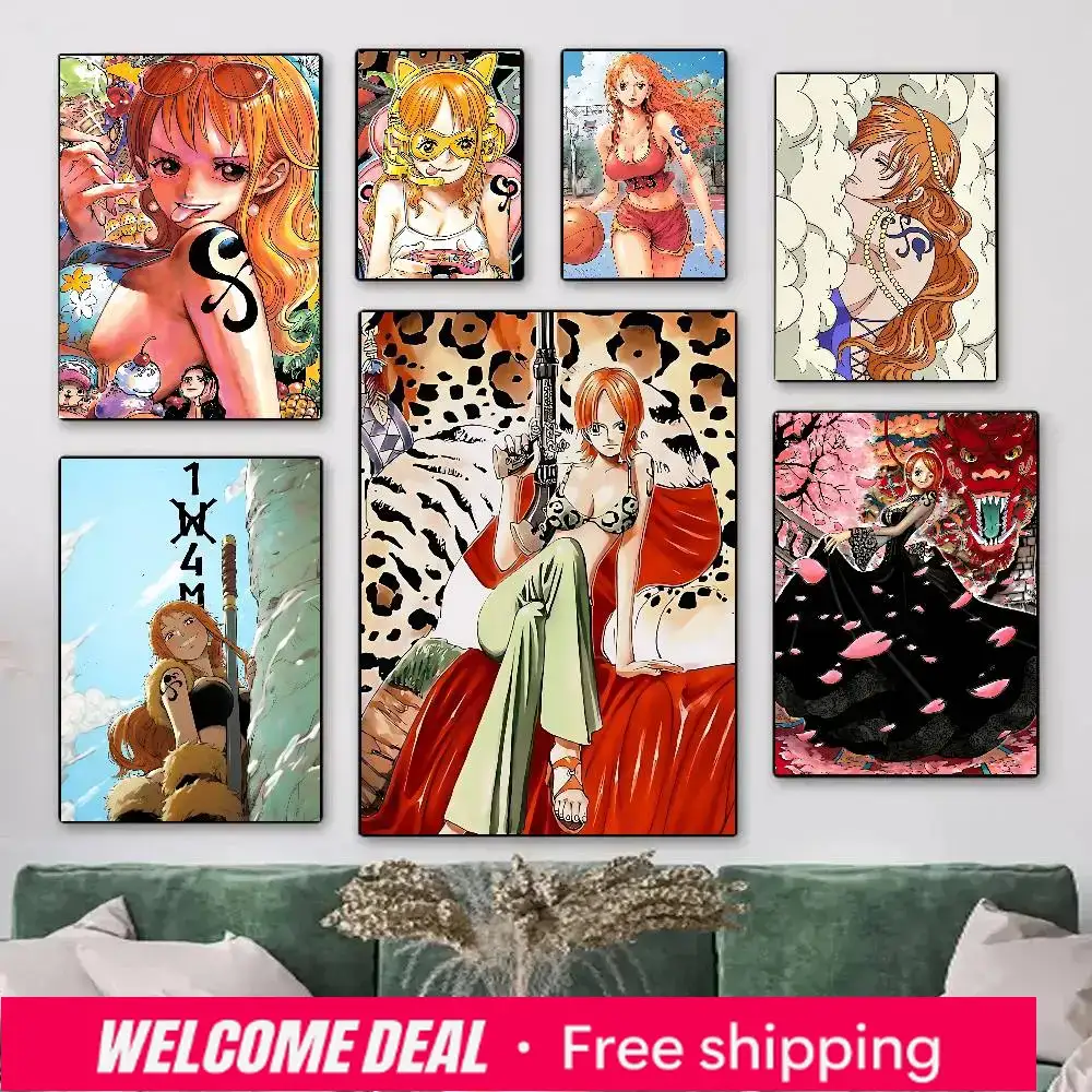 Póster de Anime de Nami, Perso - Resin Art Wall reseña y precio