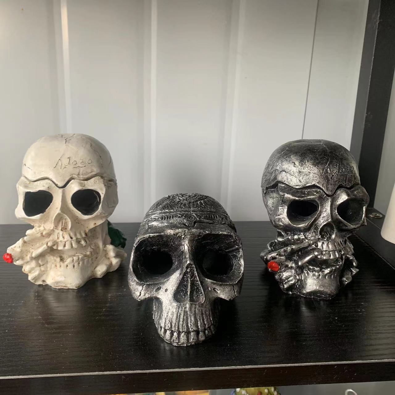 Halloween nueva estatua de art - Resin Art Gift For Wedding reseña y precio