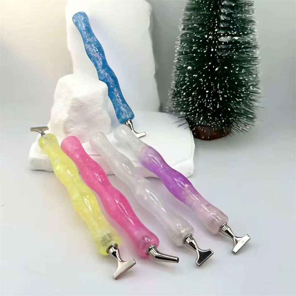 Nuevo Lápiz Ondulado de Resina - Resin Art Pen reseña y precio