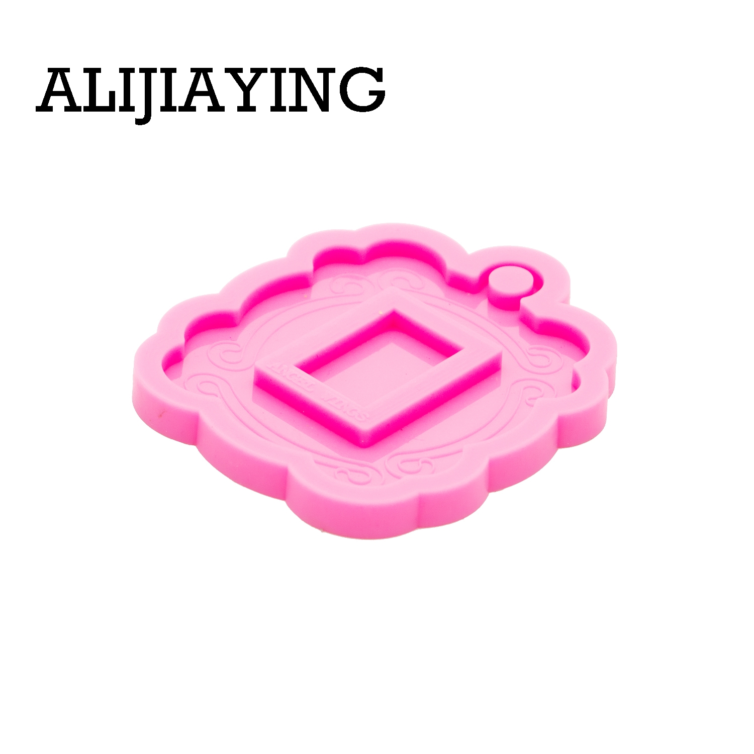 DY0262 Molde de silicona DIY d - Resin Art Keychain Design reseña y precio