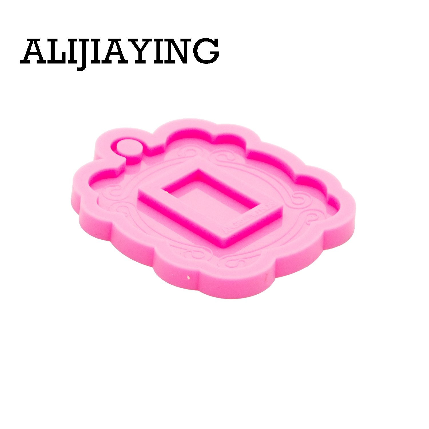 DY0262 Molde de silicona DIY d - Resin Art Keychain Design reseña y precio