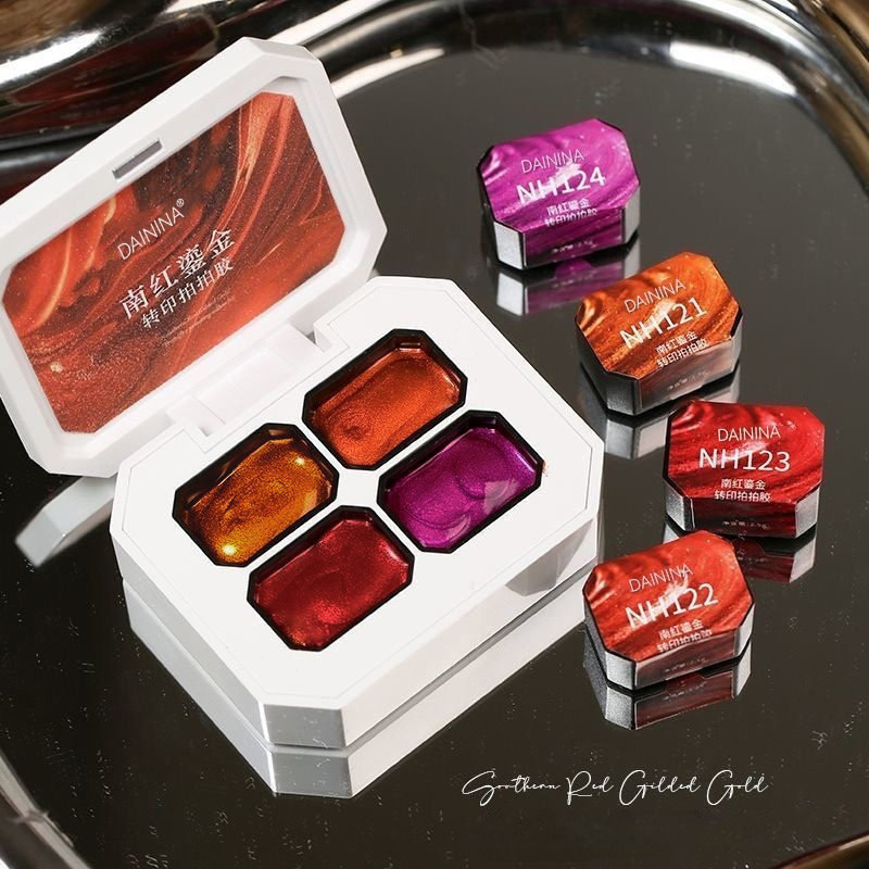 Esmalte de uñas en Gel con pin - Resin Color Paste reseña y precio